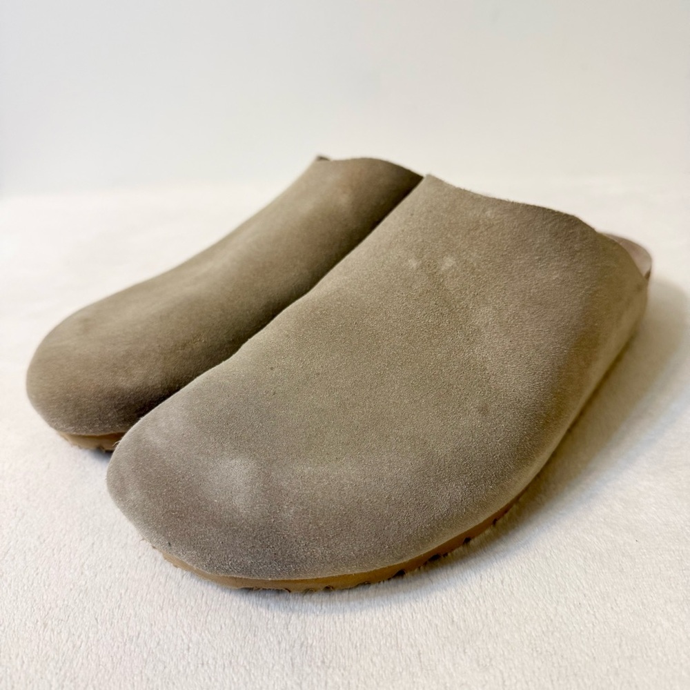 Seychelles New Routine Mule in Taupe Suede Size 8.5 - Picture 2 of 11
